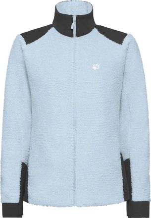 Jack Wolfskin Airfluff FZ W - Dames - Sport - Blauw - Maat: L Wol