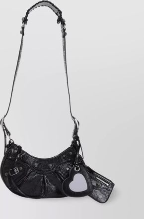 Balenciaga le cagole xs leather shoulder bag