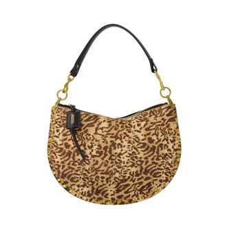 Isabel Marant Oskan Soft Zip Clutch - Bags - Mujer - Marr&oacute;n - ONE SIZE