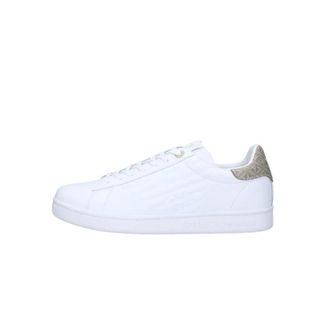 Emporio Armani Dames, Schoenen, Wit, Maat: 37 1/2 EU Leer