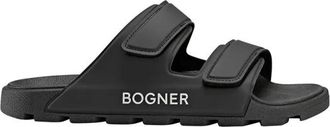 Bogner Biarritz Slippers - Heren - Sandalen - Zwart - 45 EU - Schoenen