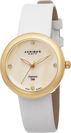 Akribos XXIV Akribos Xxiv Womens Essential Diamond Watch