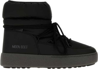 Moon Boot LTrack Low Nylon WP - Shoes - Mujer - Negro - 39 EU