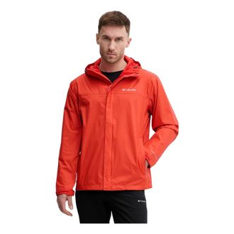 Columbia Chaqueta Watertight II - Sport - Hombre - Rojo - M