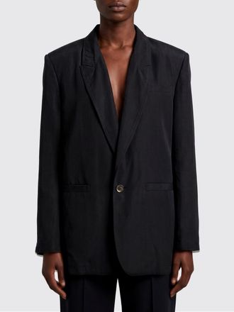 Saint Laurent Blazer Fluido in seta