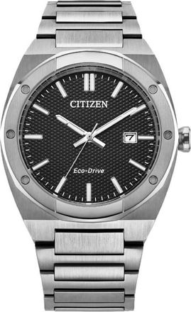Citizen Sport Eco-Drive Black Dial Watch BM7660-54E
