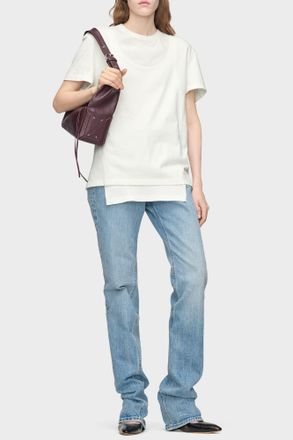 Maison Margiela Cotton T-shirt, Womens, White