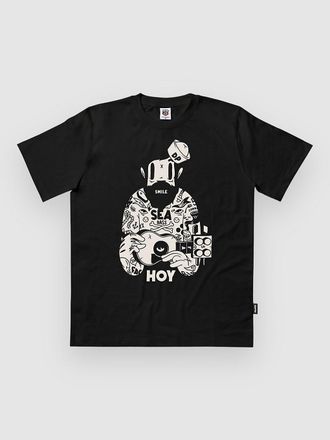 THE DUDES Captain Classic Standard T-Shirt schwarz