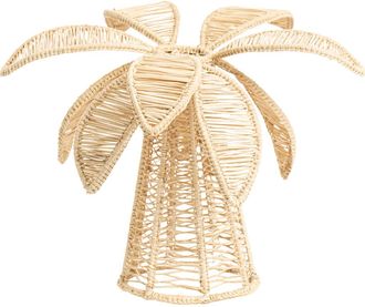 Coro Cora Palm Tree Candle Holder in Small Natural at Nordstrom