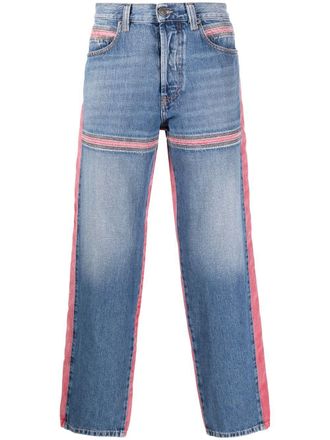 Diesel D-Mand straight-leg jeans - men - Cotton - 34/32 - Blue