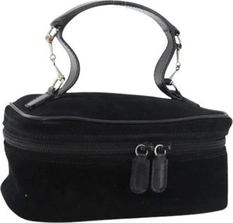 Gucci Pre-owned Mini Bags, female, Black, Size: ONE SIZE Pre-owned Vintage Mini Hand Bag