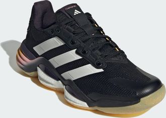 adidas adidas Performance Womens Stabil 16 Indoor Shoes - Black - Size UK 3.5