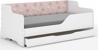 OEM Cama Infantil Lilu 160x80 Osito De Peluche