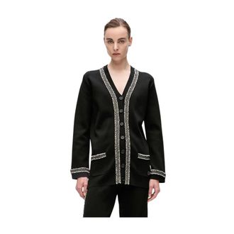 Karl Lagerfeld Mujer, Jerseys, Negro, Talla: S