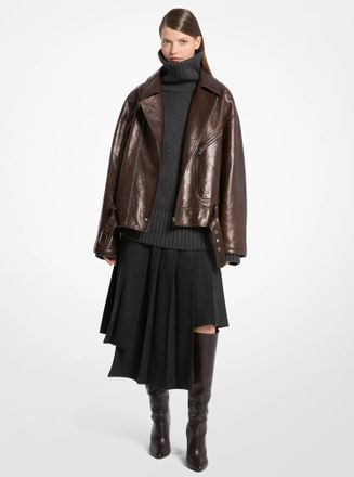 Michael Kors Jodi Leather Tall Boot