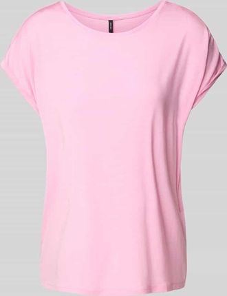 Vero Moda Loose Fit T-Shirt aus Lyocell-Mix Modell AVA in Hellrosa, Größe XS