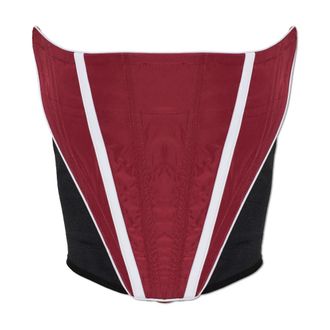 Dsquared2 Corset Top - Tops - Mujer - Rojo - XS