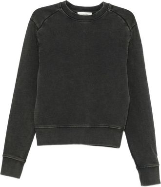 Entire studios Washed-effect Panelled Sweater