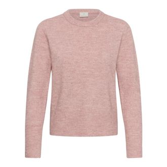 Kaffe Maglieria girocollo - - Knitwear - Donna - Rosa - 2XL