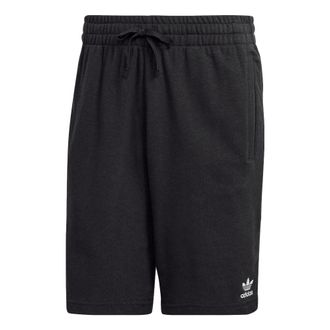adidas originals Essentials+ Made With Hemp Shorts Black HR8617