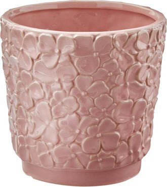 Tag Blossom Planter Large Pink Pink Stoneware Spring at Nordstrom
