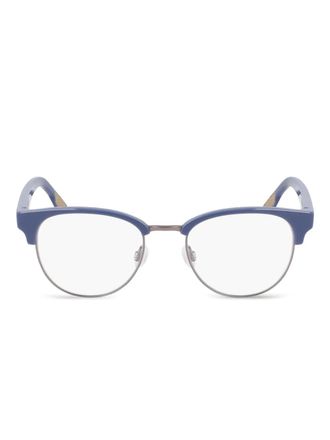 Nike 8402 half-rim glasses - Blue
