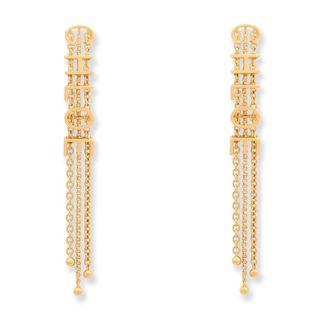Chlo&eacute; Bijoux - Dames - Oorbellen - Geel - ONE Size - Accessoires