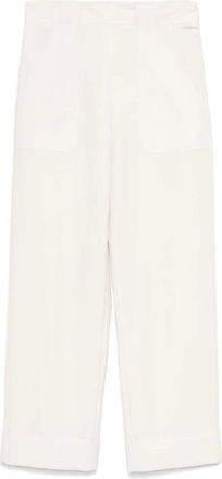 Max Mara Mujer, Pantalones, Blanco, Talla: XS