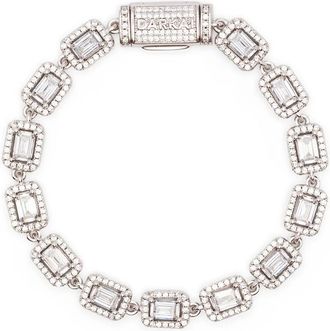 Darkai Tennis Baguette Bracelet