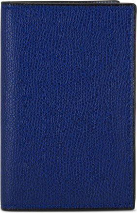 Valextra Portacarte in pelle - Blu