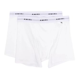 Amiri Bottoms, male, White, Size: S Briefs 2 Pack