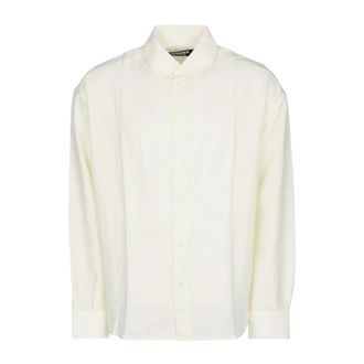 Jacquemus Hombre, Camisas, Blanco, Talla: XL
