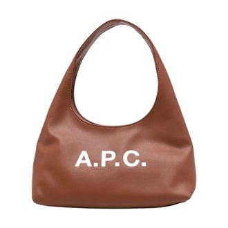 A.P.C. Mujer, Bolsos, Marr&oacute;n, Talla: ONE Size