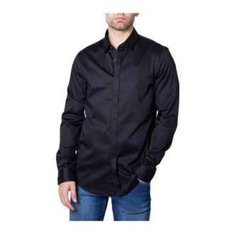 A|X Armani Exchange Uomo, Magliette, Nero, L, new