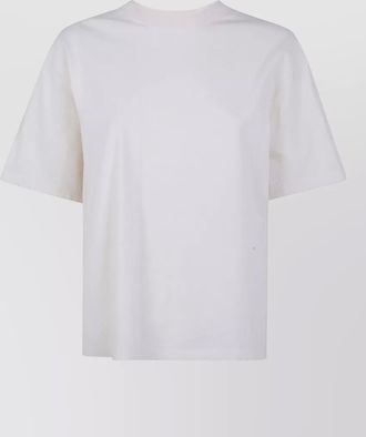 Golden Goose logo patch cotton jersey t-shirt