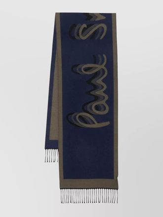 Paul Smith wool scarf