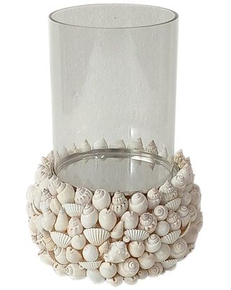 Sagebrook Home 9In Shell Hurricane