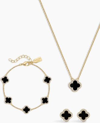 Electric Picks Mini Black Icon Clover Set of 3 at Nordstrom