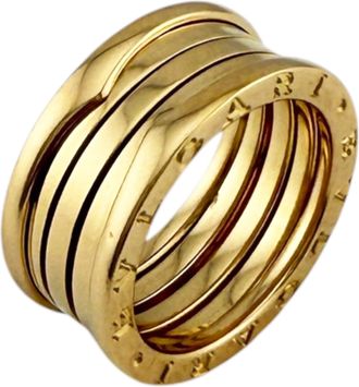 Bulgari B.Zero1 Gold Yellow Gold (18K) Band Ring (Pre-Owned)