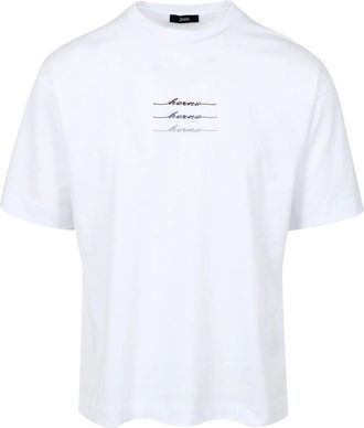 Herno T-shirt e polo Herno bianche