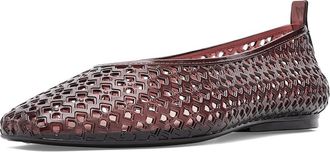 Naturalizer Carla-Jelly Womens Dress Flat Shoes Dark Brown : 12 M (B), Synthetic