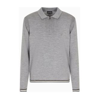 Emporio Armani Hombre, Jerseys, Gris, Talla: XL