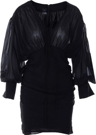 Pinko Black Apricena Dress
