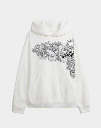 Ecko Favorite Hero Hoodie in Cream at Nordstrom, Size X-Large