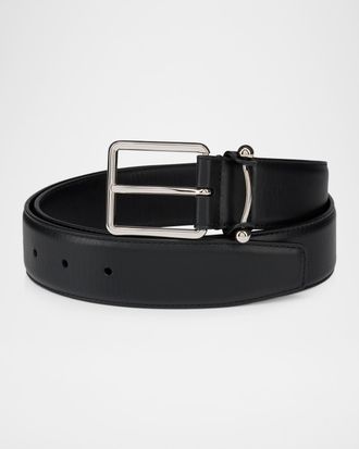 Christian Louboutin Men & apos;s Chambeliss Leather Belt