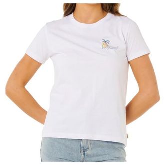 Rip Curl Tide Line Standard Tee T-Shirt f&uuml;r Damen | wei&szlig;