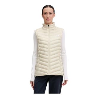 The North Face Fitness, Dames, Beige, XS, Leer, Huila Puffer Vest