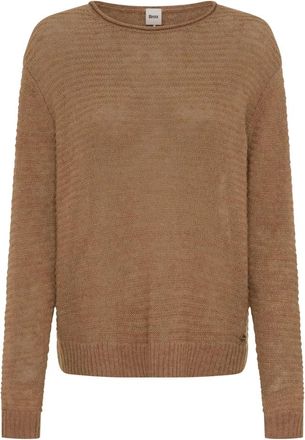 Brax Style Lesley - - Knitwear - Donna - Marrone - 3XL