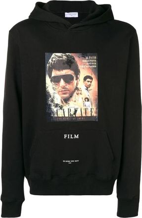 Ih Nom Uh Nit Zwarte Scarface stijlvolle t-shirt - Heren - Hoodies - Zwart - XL - Hoodies & sweatvesten