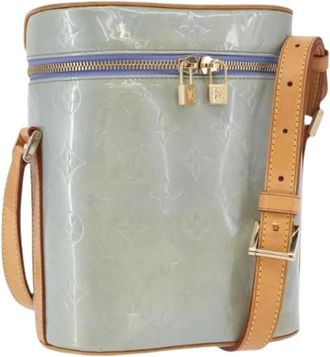 Louis Vuitton Pre-owned Bucket Bags, female, Gray, Size: ONE SIZE Pre-owned Bucket Bag